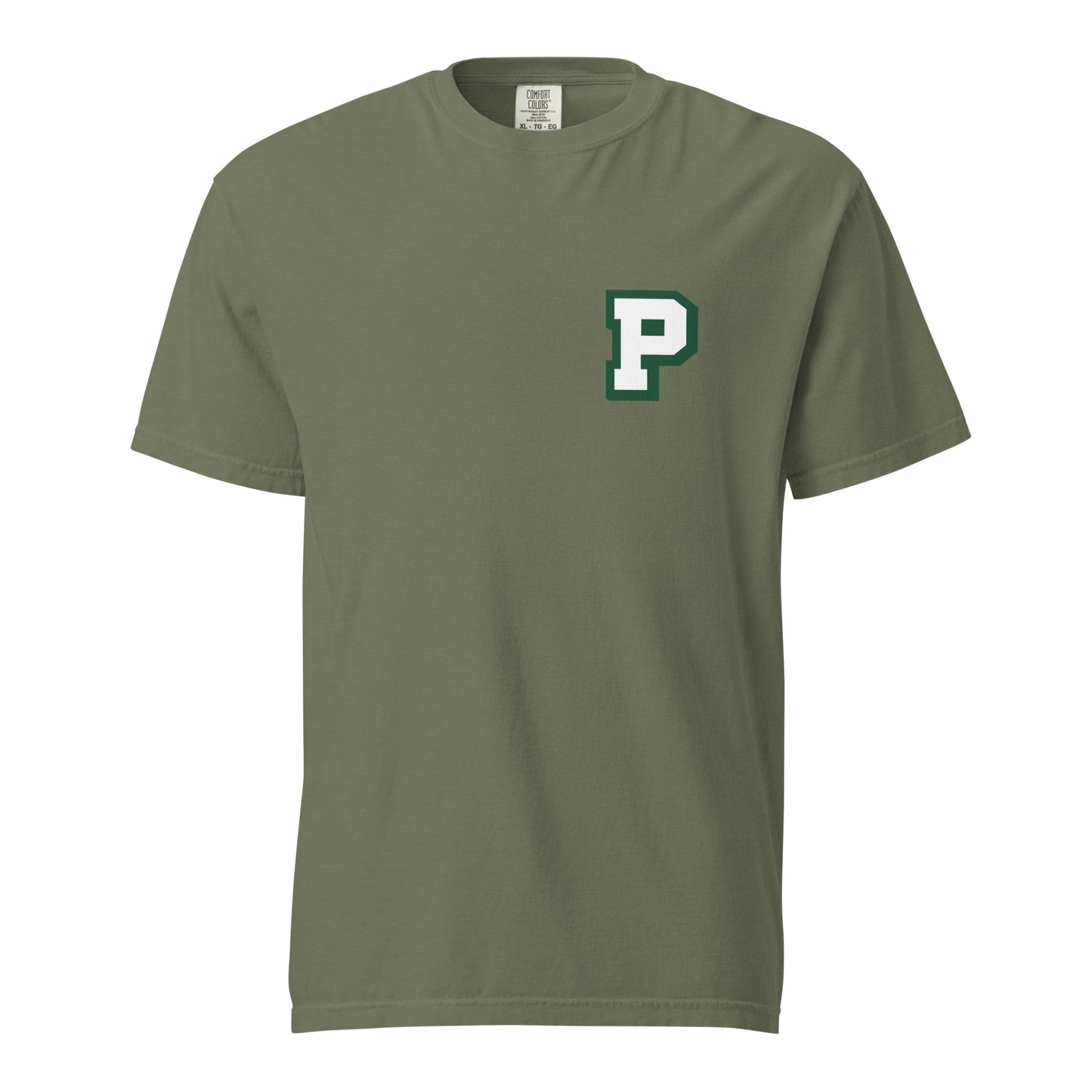 Signature | Comfort Colors T-Shirt | Pentucket Youth Football and Cheer | Mark Logo