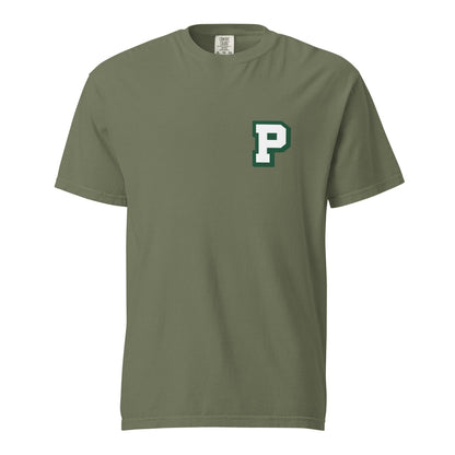 Signature | Comfort Colors T-Shirt | Pentucket Youth Football and Cheer | Mark Logo