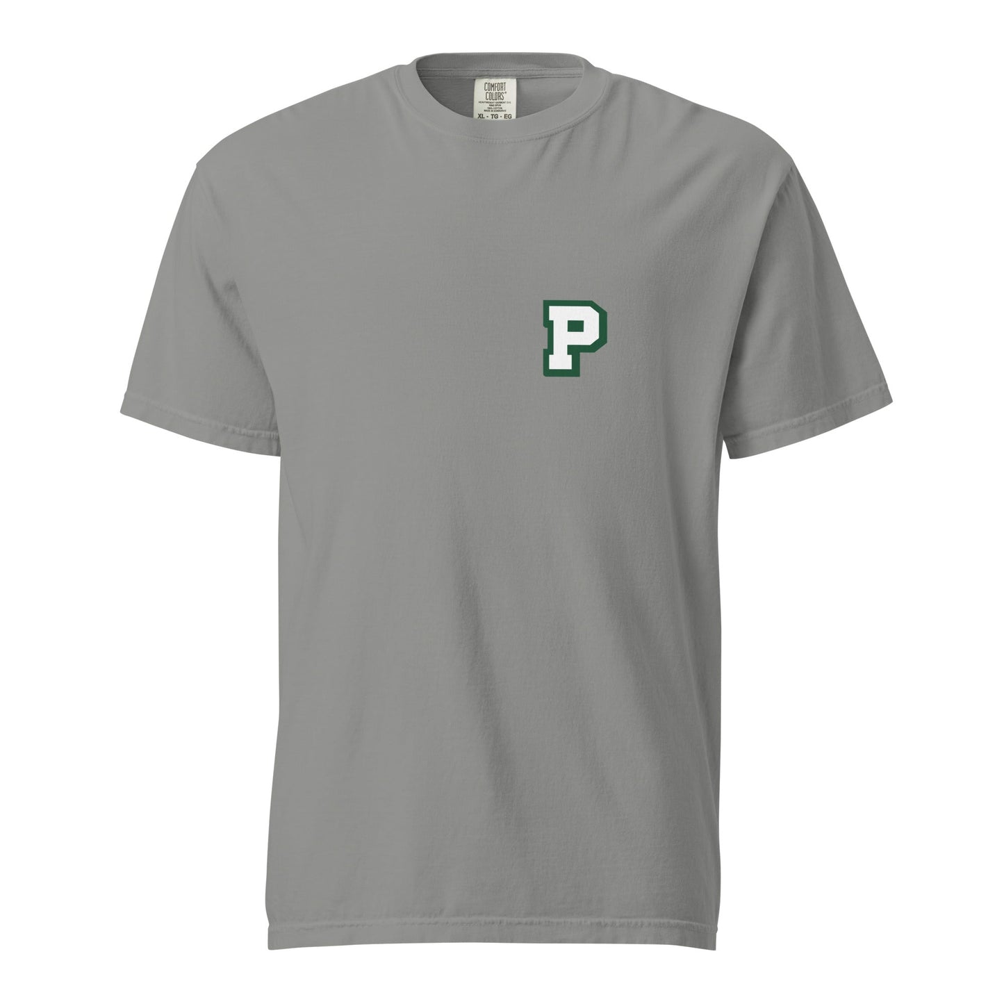 Signature | Comfort Colors T-Shirt | Pentucket Youth Football and Cheer | Mark Logo