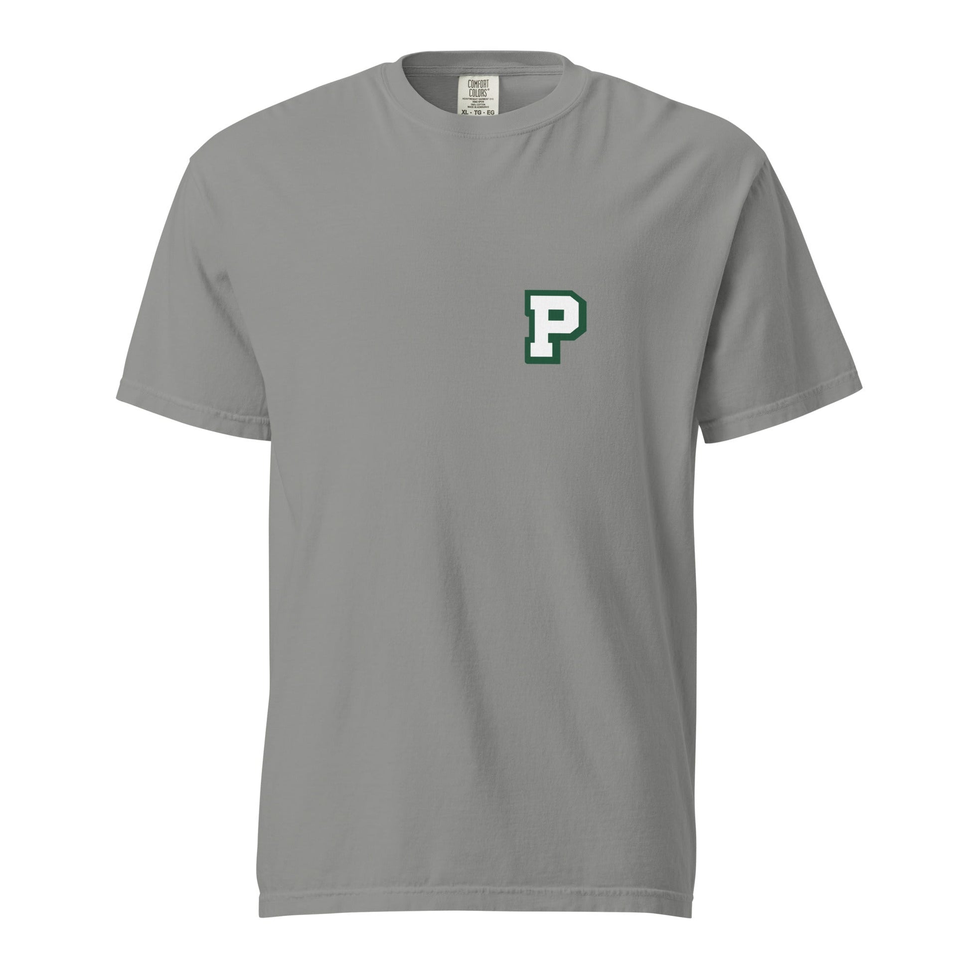 Signature | Comfort Colors T-Shirt | Pentucket Youth Football and Cheer | Mark Logo