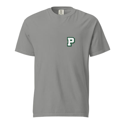 Signature | Comfort Colors T-Shirt | Pentucket Youth Football and Cheer | Mark Logo