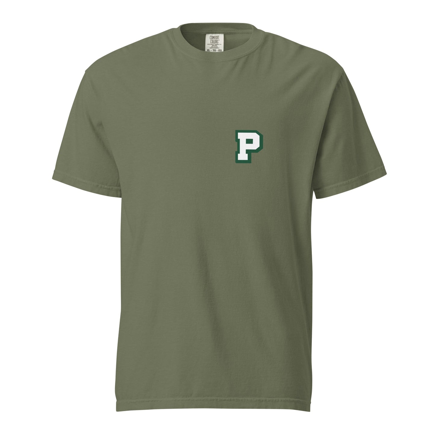 Signature | Comfort Colors T-Shirt | Pentucket Youth Football and Cheer | Mark Logo