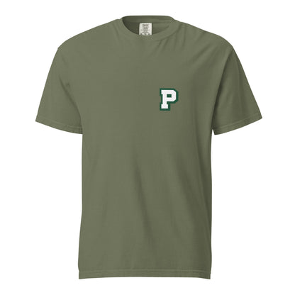 Signature | Comfort Colors T-Shirt | Pentucket Youth Football and Cheer | Mark Logo