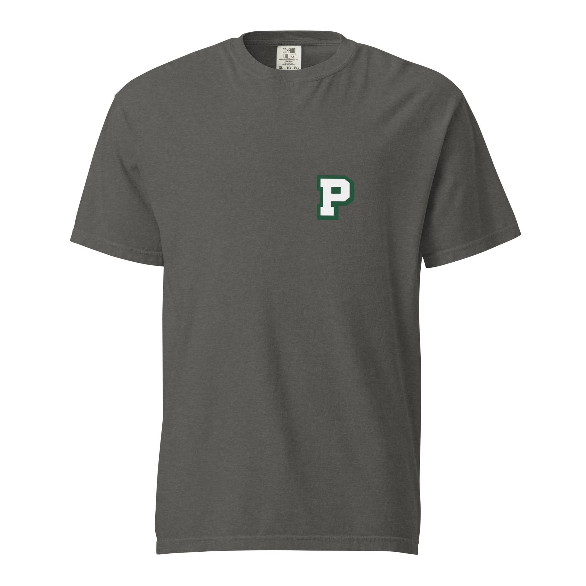 Signature | Comfort Colors T-Shirt | Pentucket Youth Football and Cheer | Mark Logo