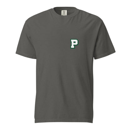 Signature | Comfort Colors T-Shirt | Pentucket Youth Football and Cheer | Mark Logo