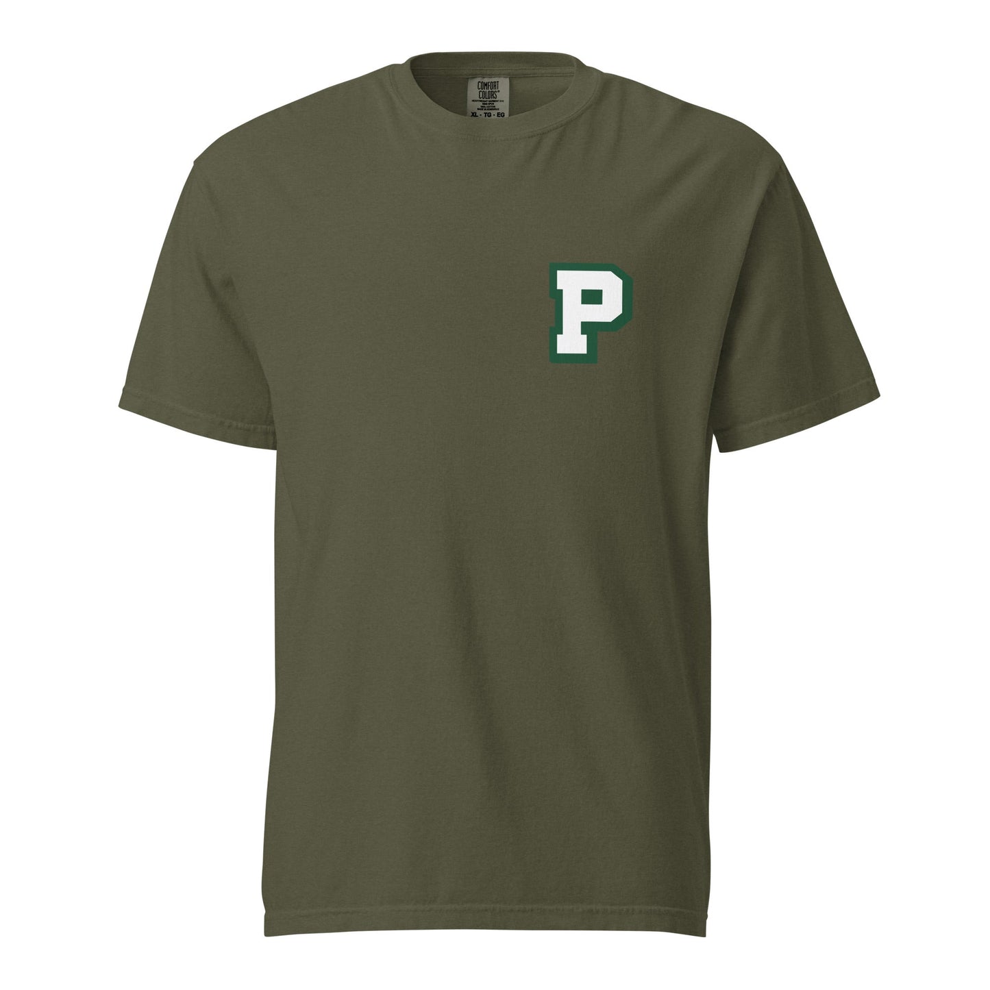 Signature | Comfort Colors T-Shirt | Pentucket Youth Football and Cheer | Mark Logo