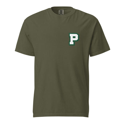 Signature | Comfort Colors T-Shirt | Pentucket Youth Football and Cheer | Mark Logo