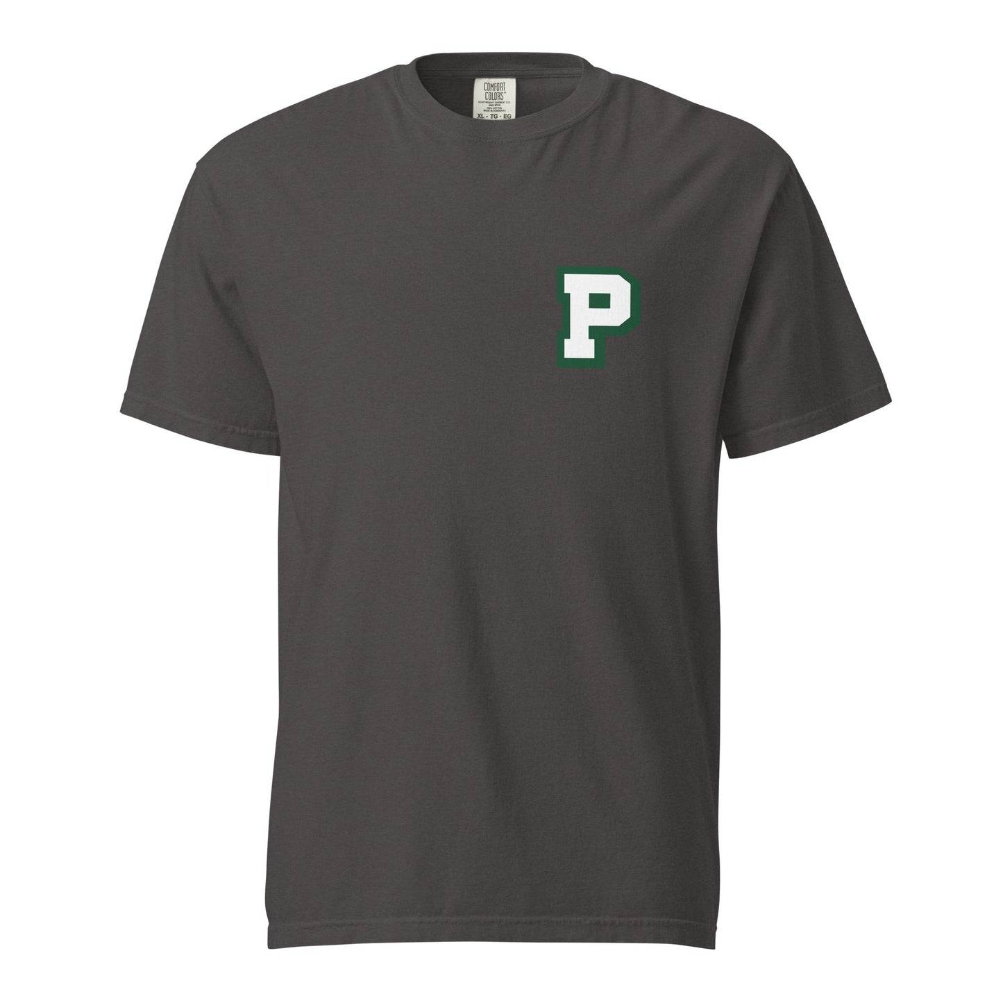 Signature | Comfort Colors T-Shirt | Pentucket Youth Football and Cheer | Mark Logo