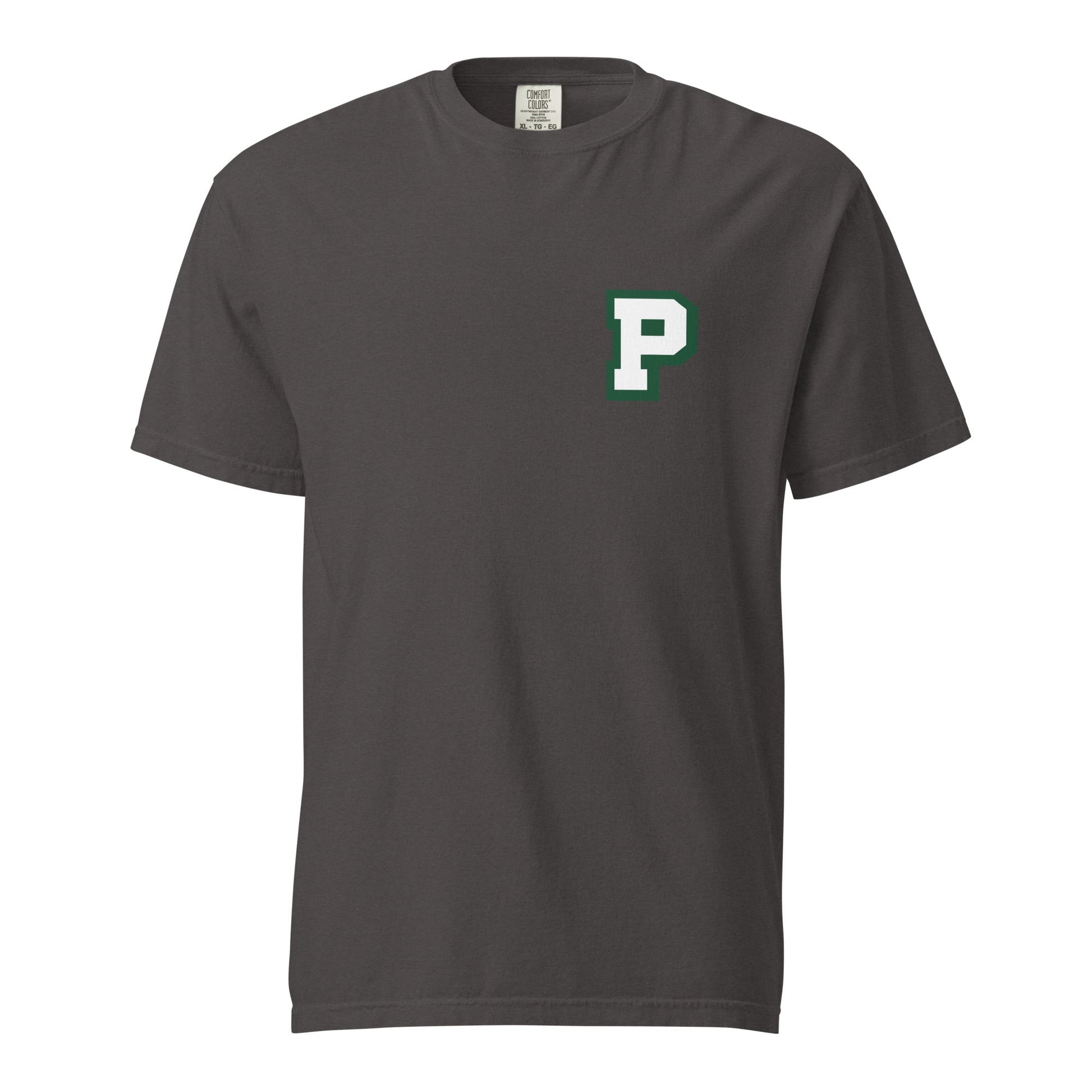 Signature | Comfort Colors T-Shirt | Pentucket Youth Football and Cheer | Mark Logo