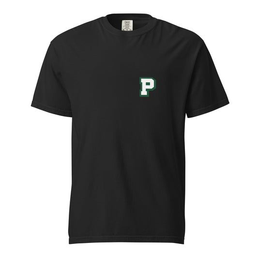Signature | Comfort Colors T-Shirt | Pentucket Youth Football and Cheer | Mark Logo