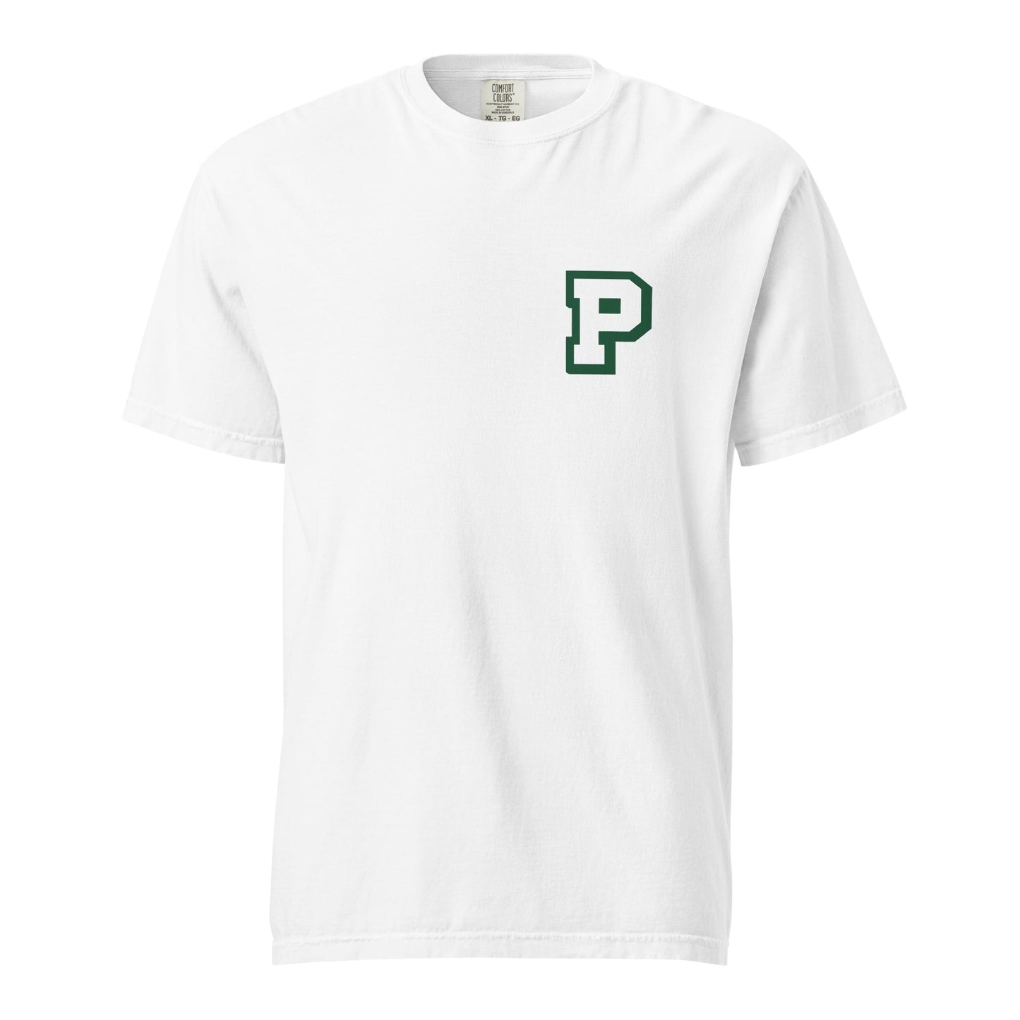 Signature | Comfort Colors T-Shirt | Pentucket Youth Football and Cheer | Mark Logo