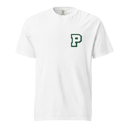 Signature | Comfort Colors T-Shirt | Pentucket Youth Football and Cheer | Mark Logo