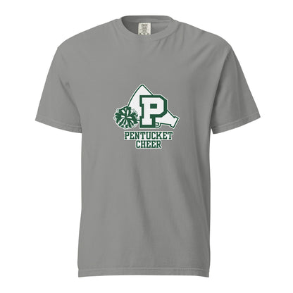 Signature | Comfort Colors T-Shirt | Pentucket Youth Football and Cheer | Sideline Vanguard Logo