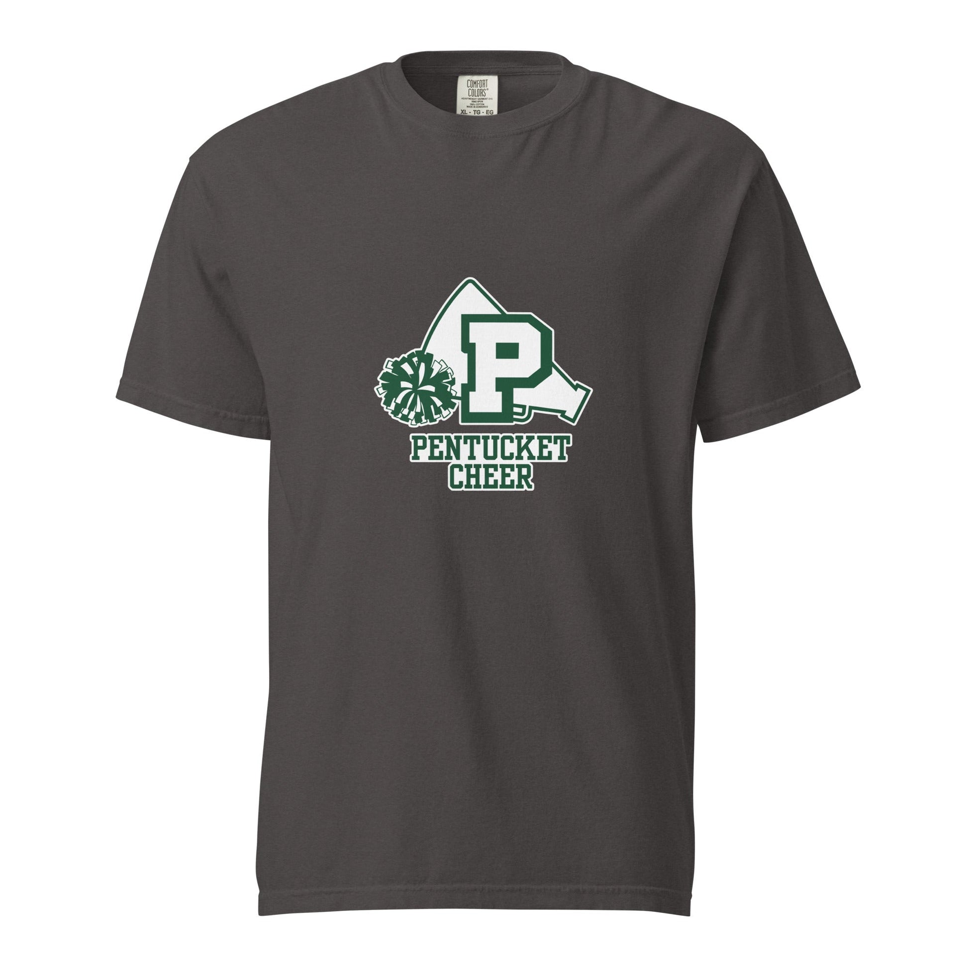 Signature | Comfort Colors T-Shirt | Pentucket Youth Football and Cheer | Sideline Vanguard Logo