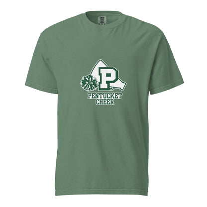 Signature | Comfort Colors T-Shirt | Pentucket Youth Football and Cheer | Sideline Vanguard Logo