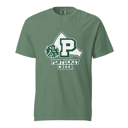 Signature | Comfort Colors T-Shirt | Pentucket Youth Football and Cheer | Sideline Vanguard Logo
