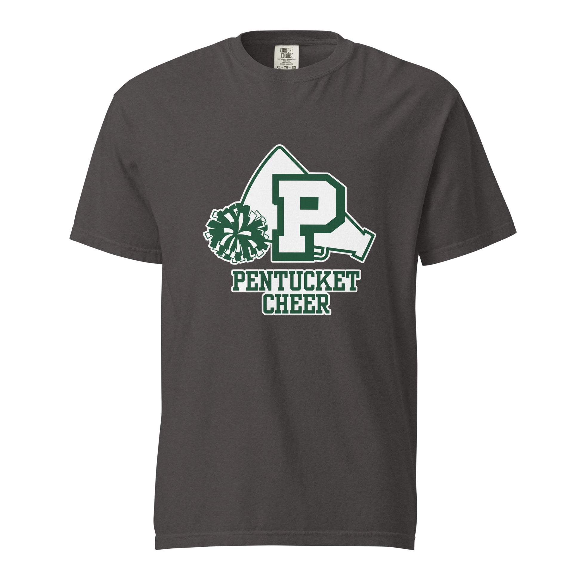 Signature | Comfort Colors T-Shirt | Pentucket Youth Football and Cheer | Sideline Vanguard Logo