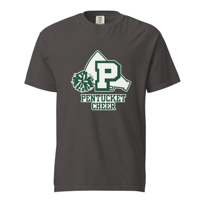 Signature | Comfort Colors T-Shirt | Pentucket Youth Football and Cheer | Sideline Vanguard Logo