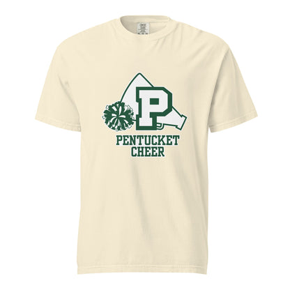 Signature | Comfort Colors T-Shirt | Pentucket Youth Football and Cheer | Sideline Vanguard Logo