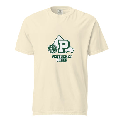 Signature | Comfort Colors T-Shirt | Pentucket Youth Football and Cheer | Sideline Vanguard Logo