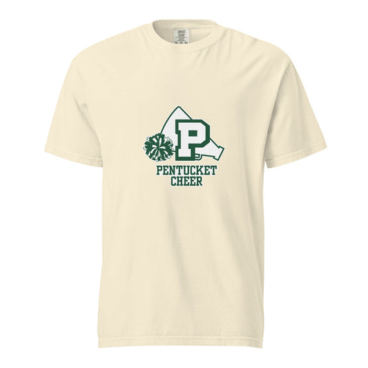 Signature | Comfort Colors T-Shirt | Pentucket Youth Football and Cheer | Sideline Vanguard Logo