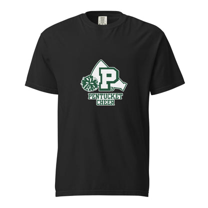 Signature | Comfort Colors T-Shirt | Pentucket Youth Football and Cheer | Sideline Vanguard Logo