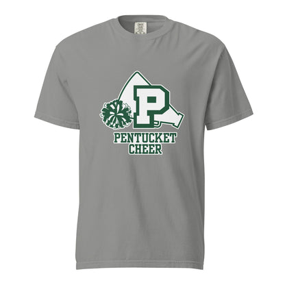 Signature | Comfort Colors T-Shirt | Pentucket Youth Football and Cheer | Sideline Vanguard Logo