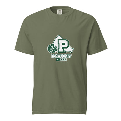 Signature | Comfort Colors T-Shirt | Pentucket Youth Football and Cheer | Sideline Vanguard Logo