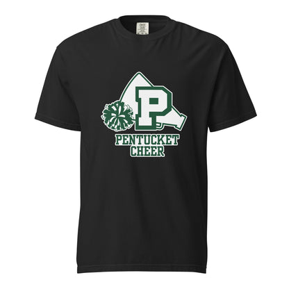 Signature | Comfort Colors T-Shirt | Pentucket Youth Football and Cheer | Sideline Vanguard Logo