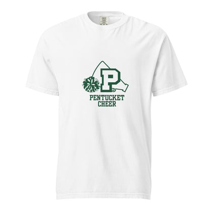 Signature | Comfort Colors T-Shirt | Pentucket Youth Football and Cheer | Sideline Vanguard Logo
