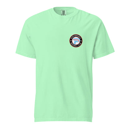 Signature | Comfort Colors T-Shirt | Performance Baseball Club | Alt Logo