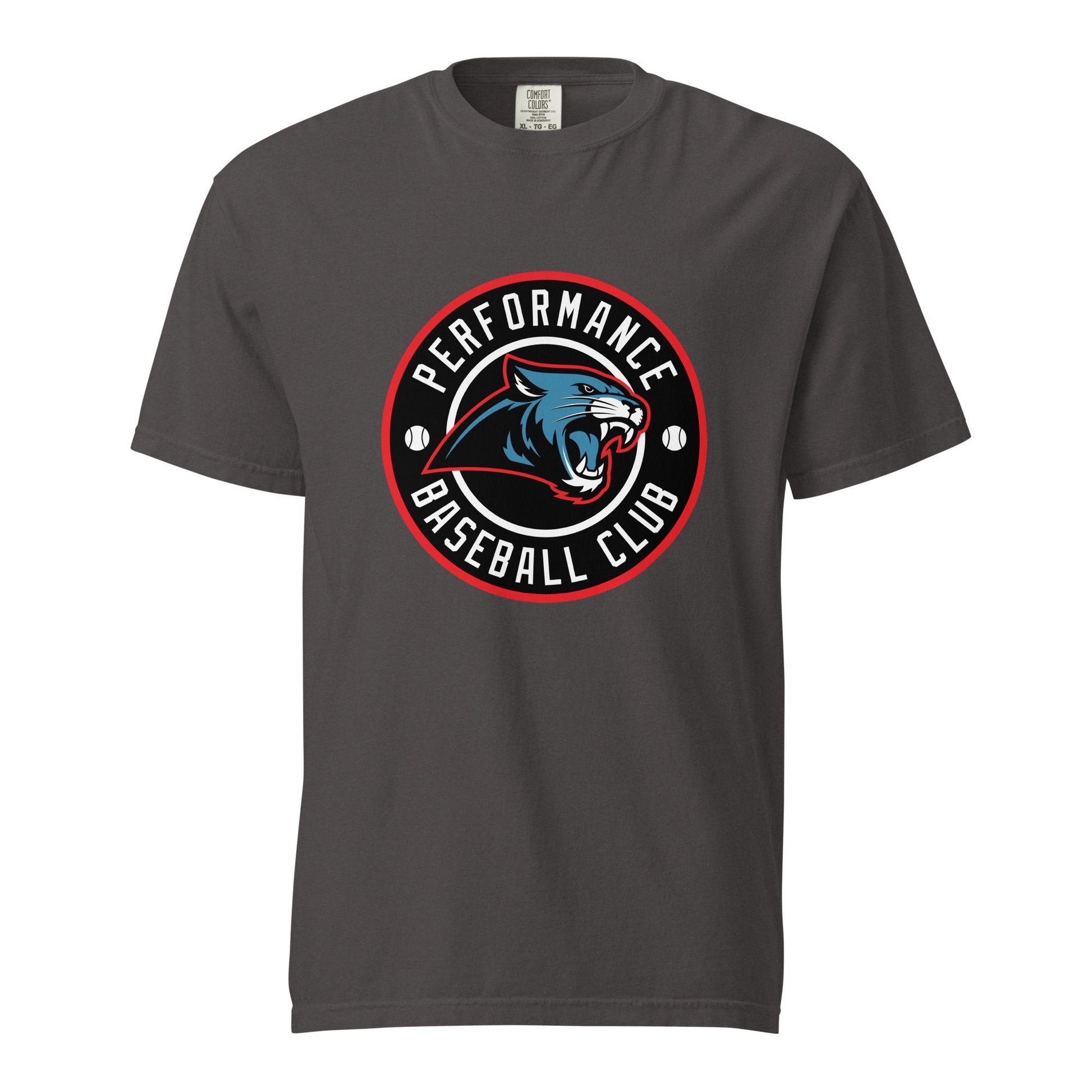 Signature | Comfort Colors T-Shirt | Performance Baseball Club