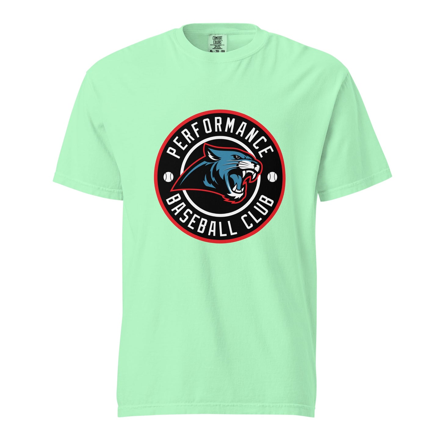 Signature | Comfort Colors T-Shirt | Performance Baseball Club