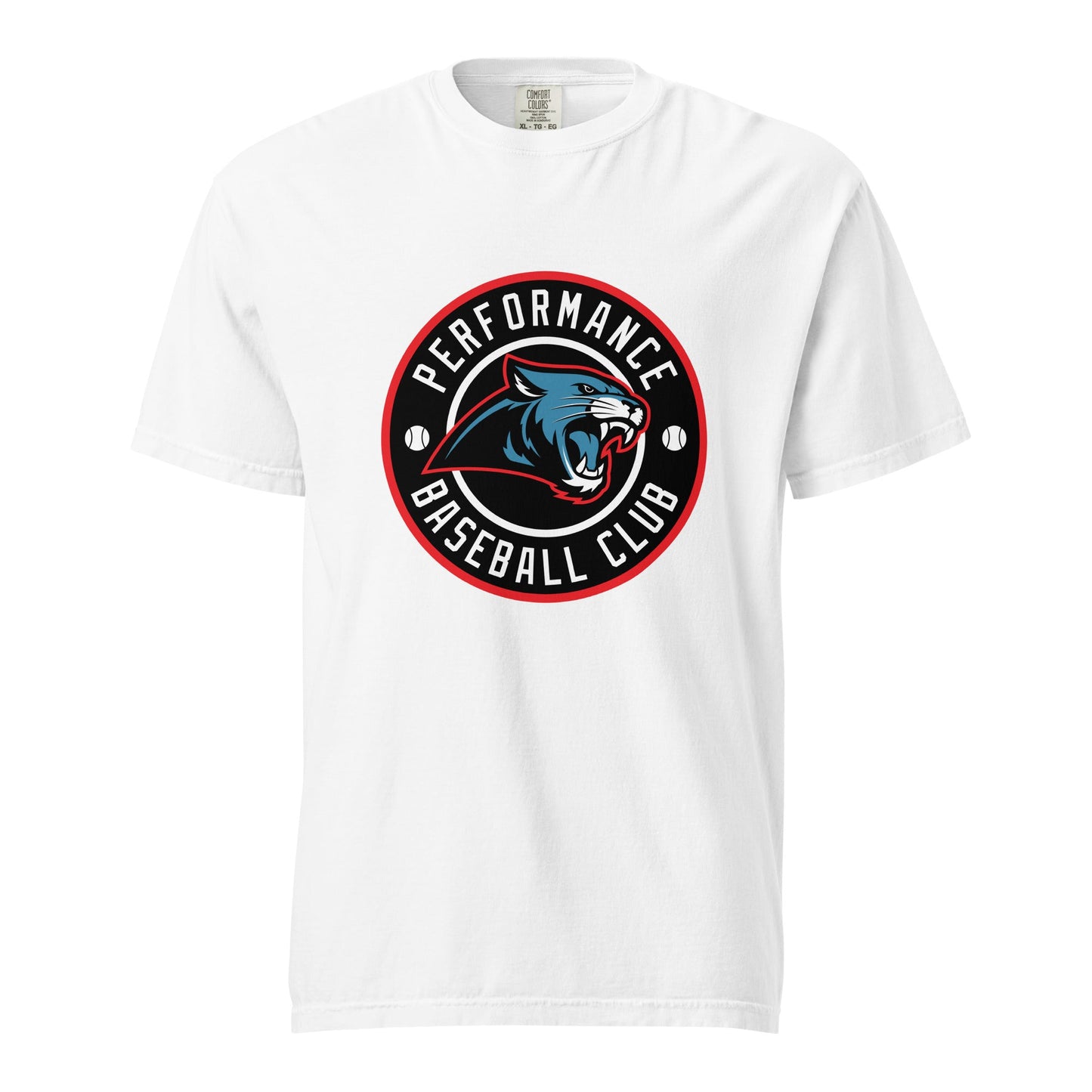 Signature | Comfort Colors T-Shirt | Performance Baseball Club