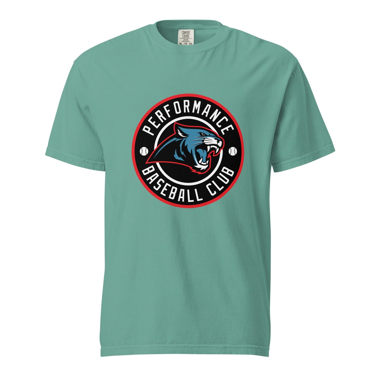 Signature | Comfort Colors T-Shirt | Performance Baseball Club