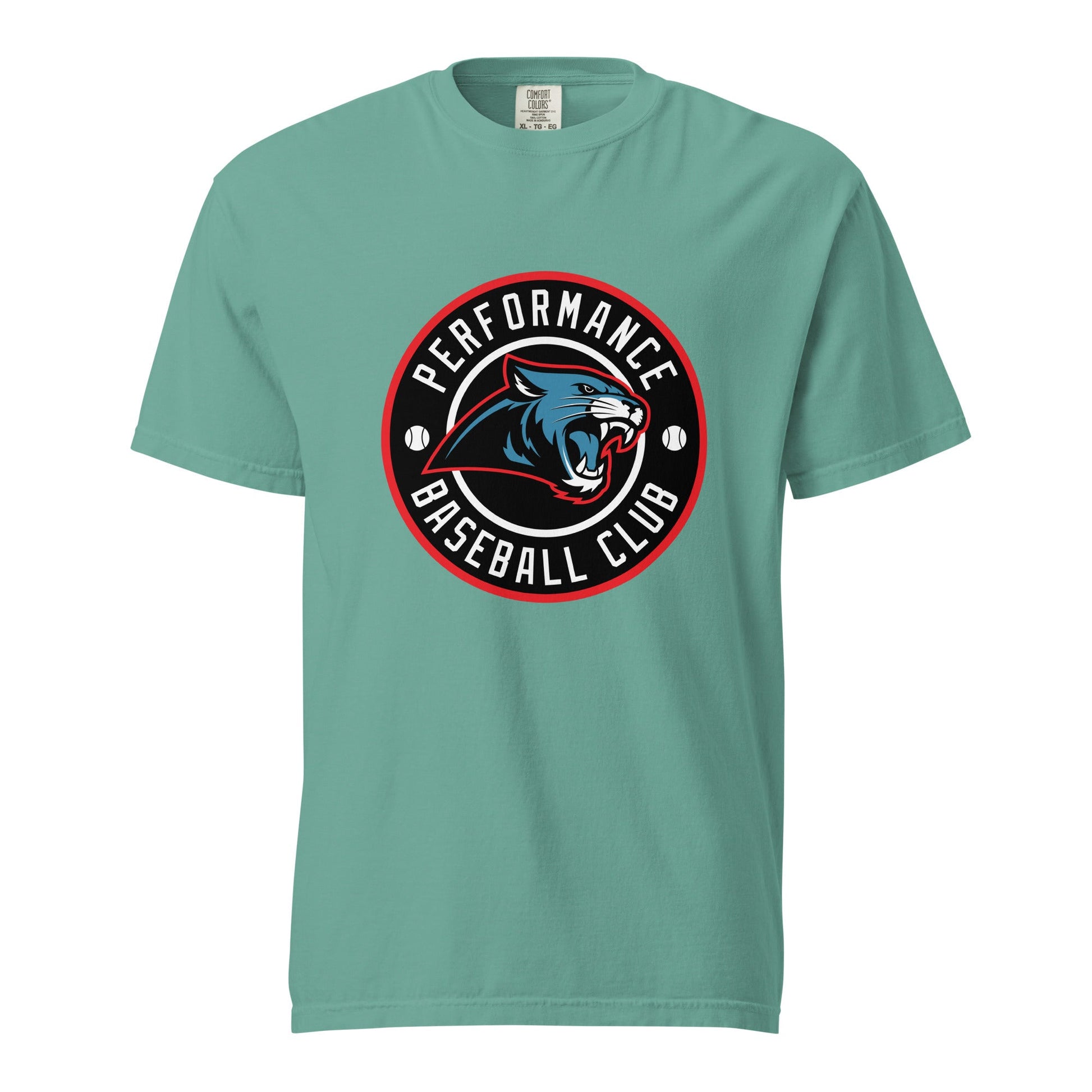 Signature | Comfort Colors T-Shirt | Performance Baseball Club