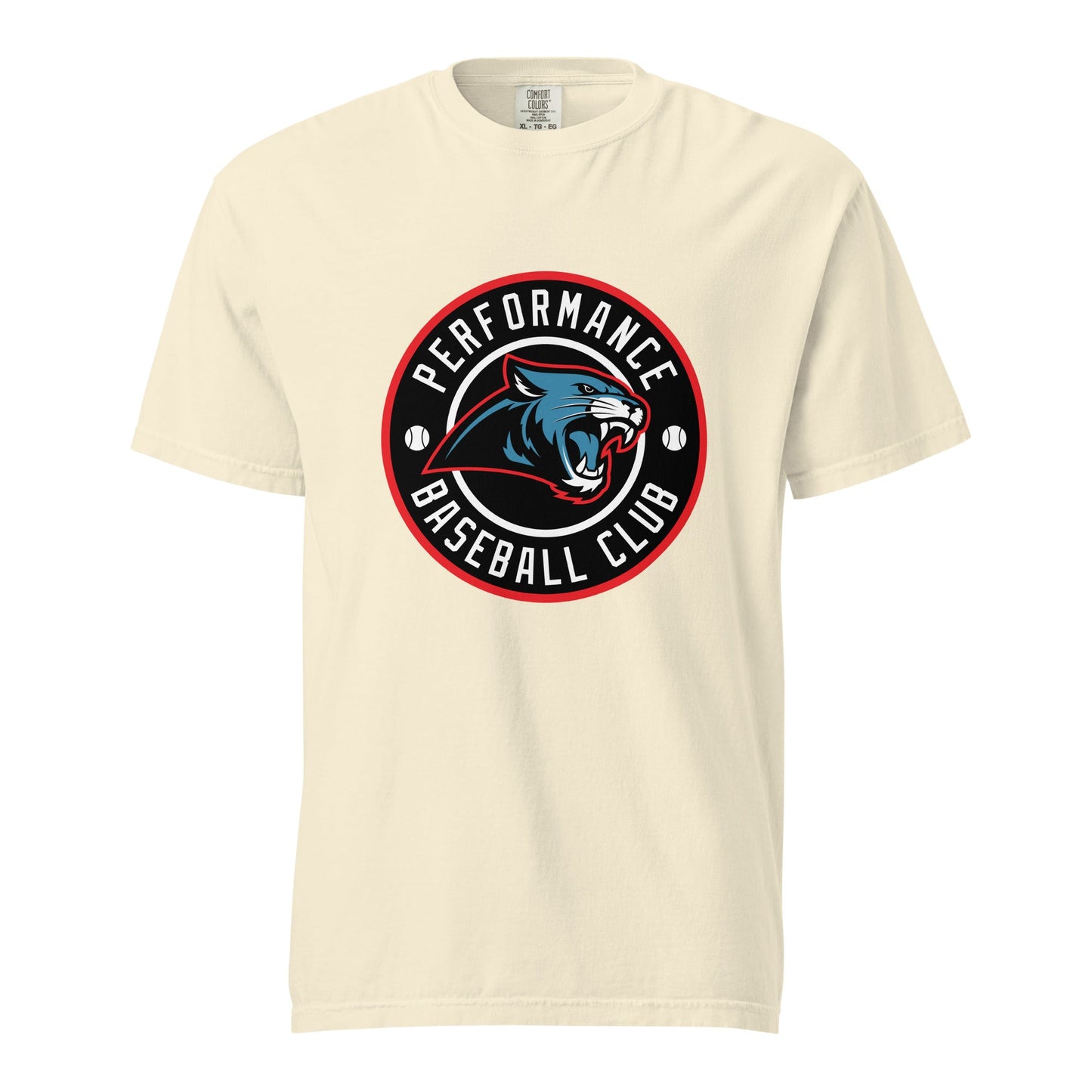 Signature | Comfort Colors T-Shirt | Performance Baseball Club