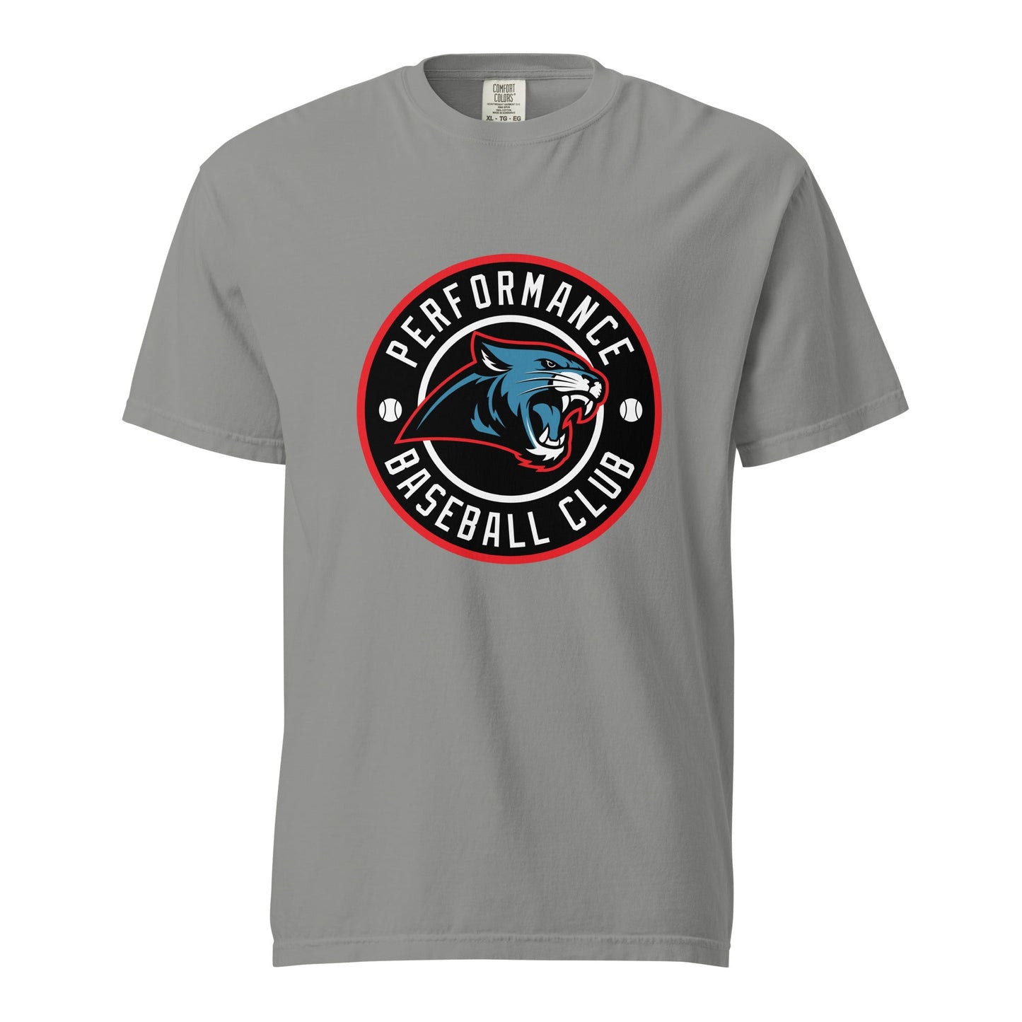 Signature | Comfort Colors T-Shirt | Performance Baseball Club