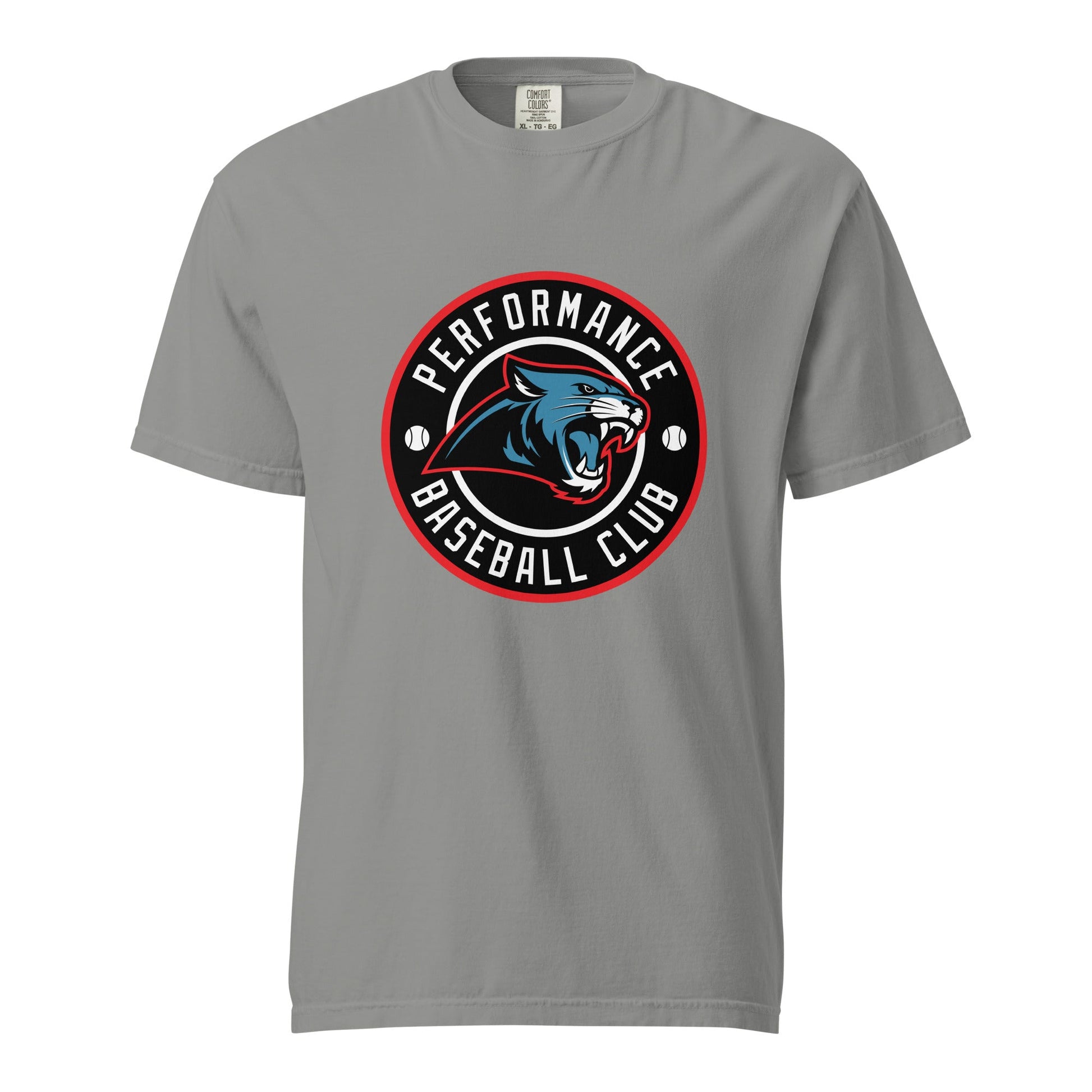 Signature | Comfort Colors T-Shirt | Performance Baseball Club