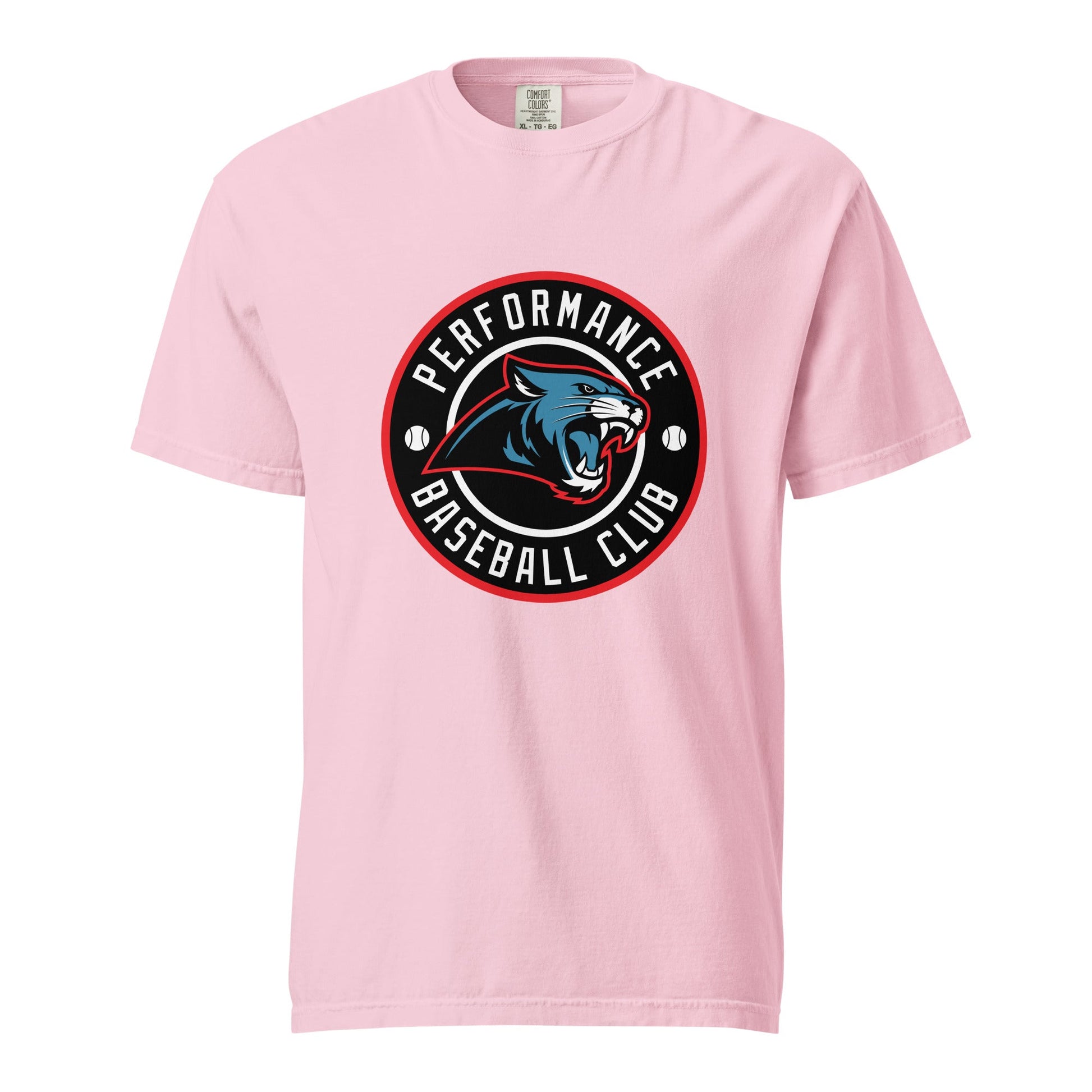 Signature | Comfort Colors T-Shirt | Performance Baseball Club