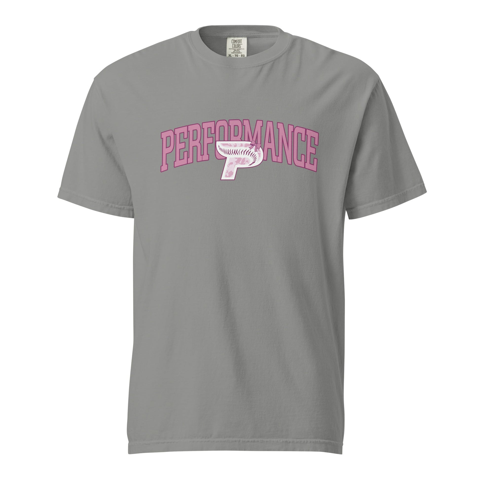 Signature | Comfort Colors T-Shirt | Performance Baseball | Varsity Mark Logo
