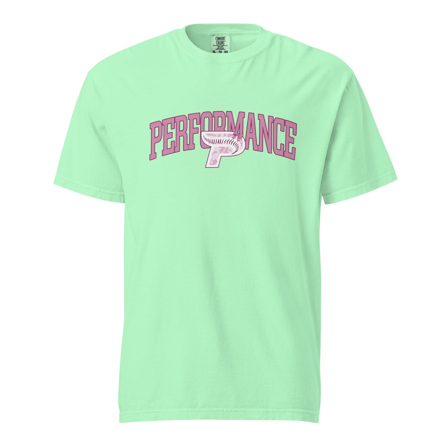 Signature | Comfort Colors T-Shirt | Performance Baseball | Varsity Mark Logo