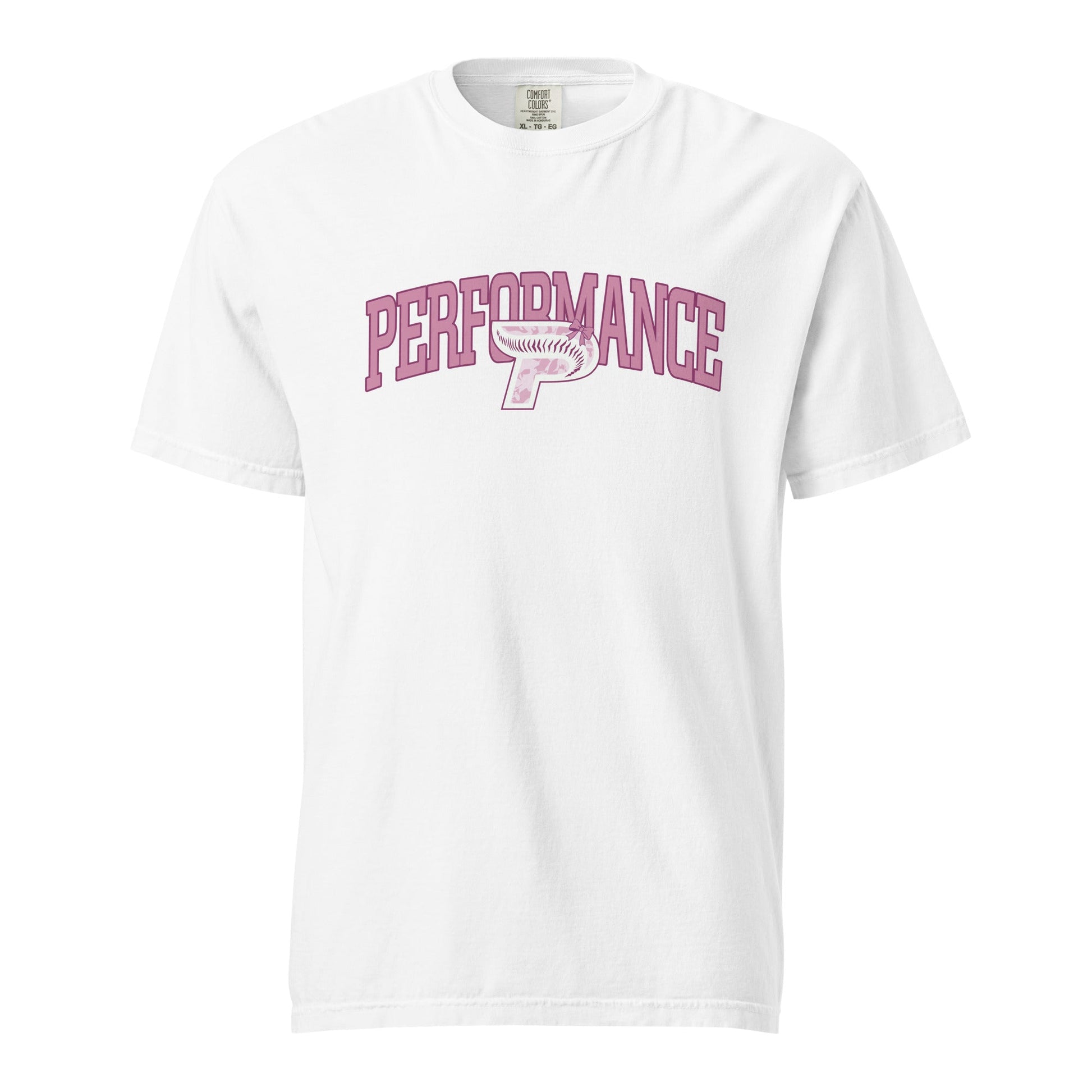 Signature | Comfort Colors T-Shirt | Performance Baseball | Varsity Mark Logo