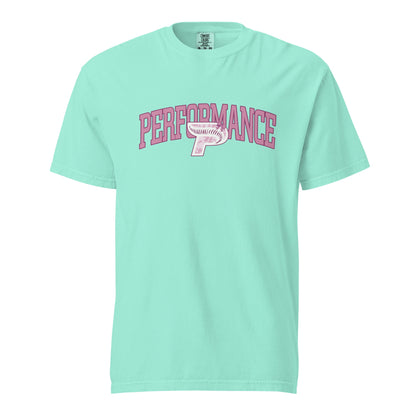 Signature | Comfort Colors T-Shirt | Performance Baseball | Varsity Mark Logo