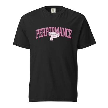Signature | Comfort Colors T-Shirt | Performance Baseball | Varsity Mark Logo