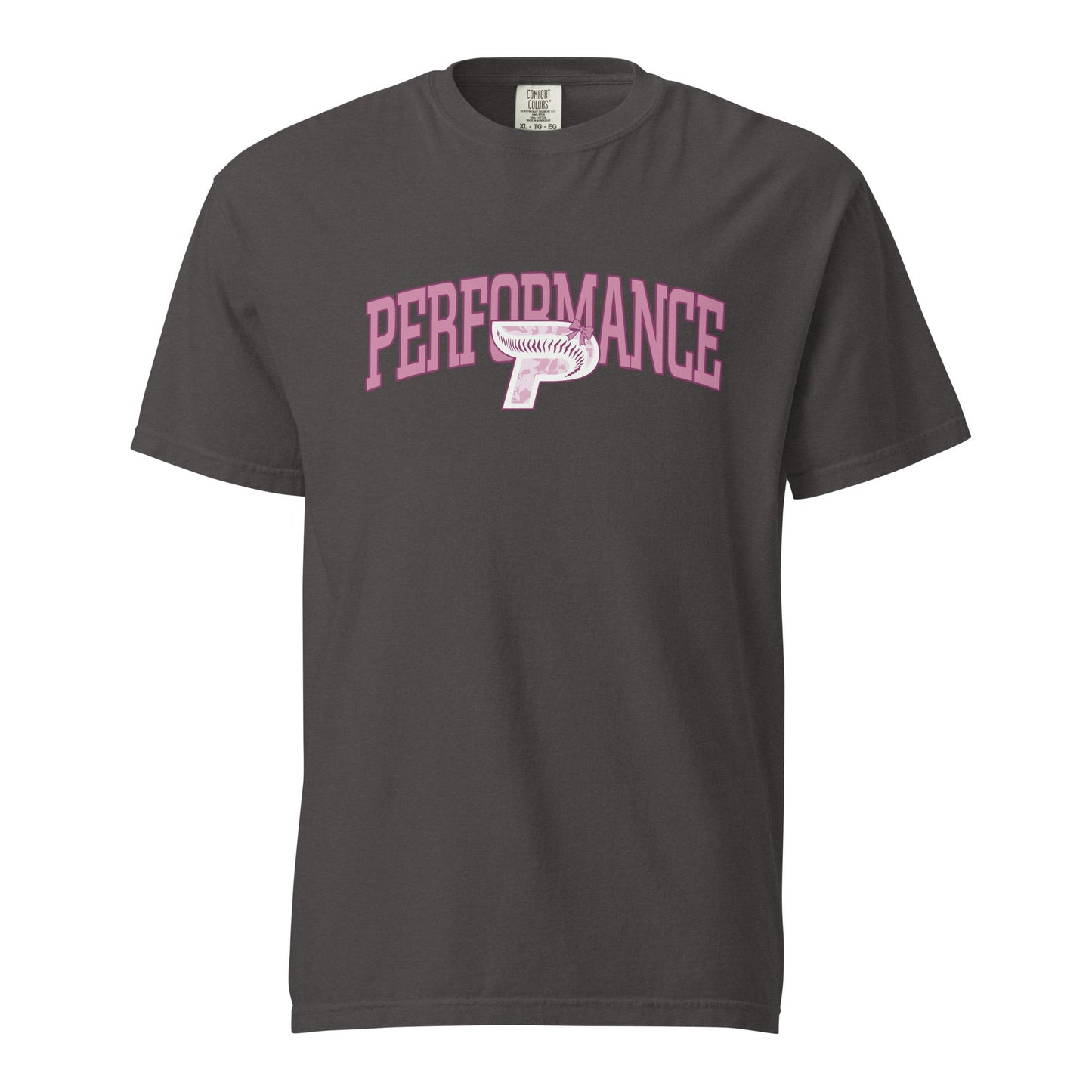Signature | Comfort Colors T-Shirt | Performance Baseball | Varsity Mark Logo