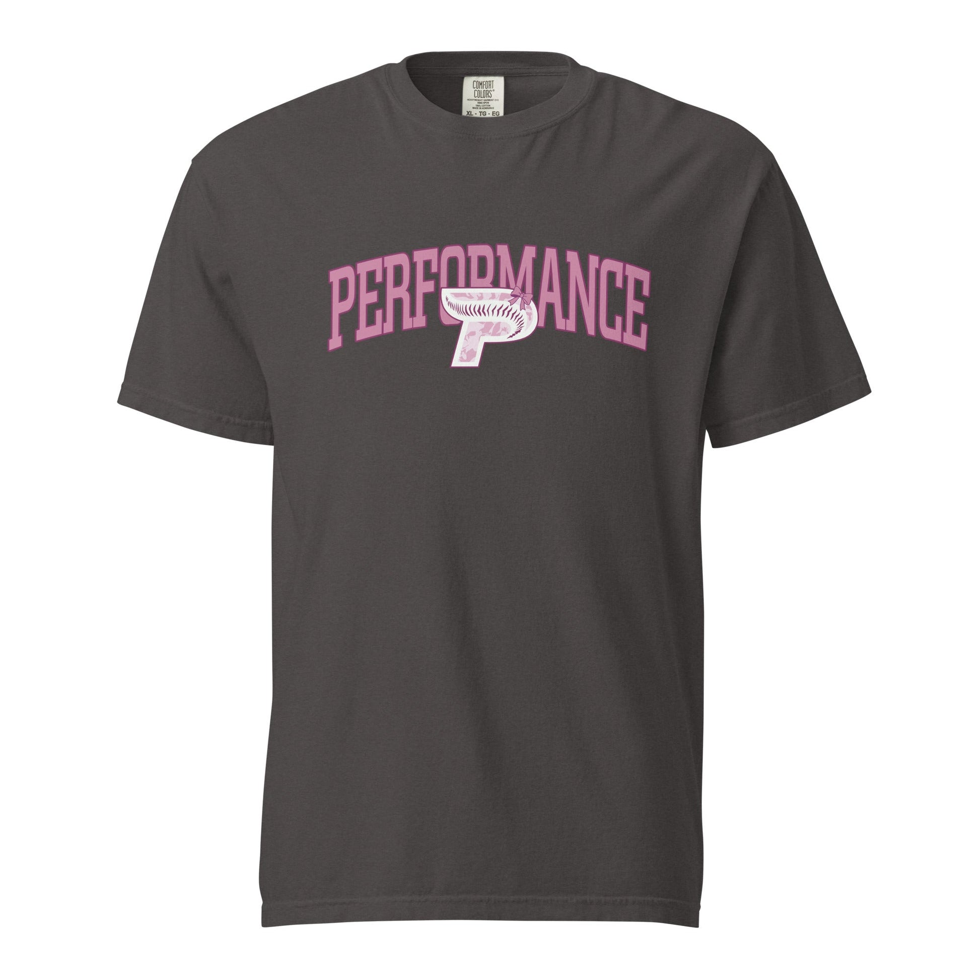 Signature | Comfort Colors T-Shirt | Performance Baseball | Varsity Mark Logo