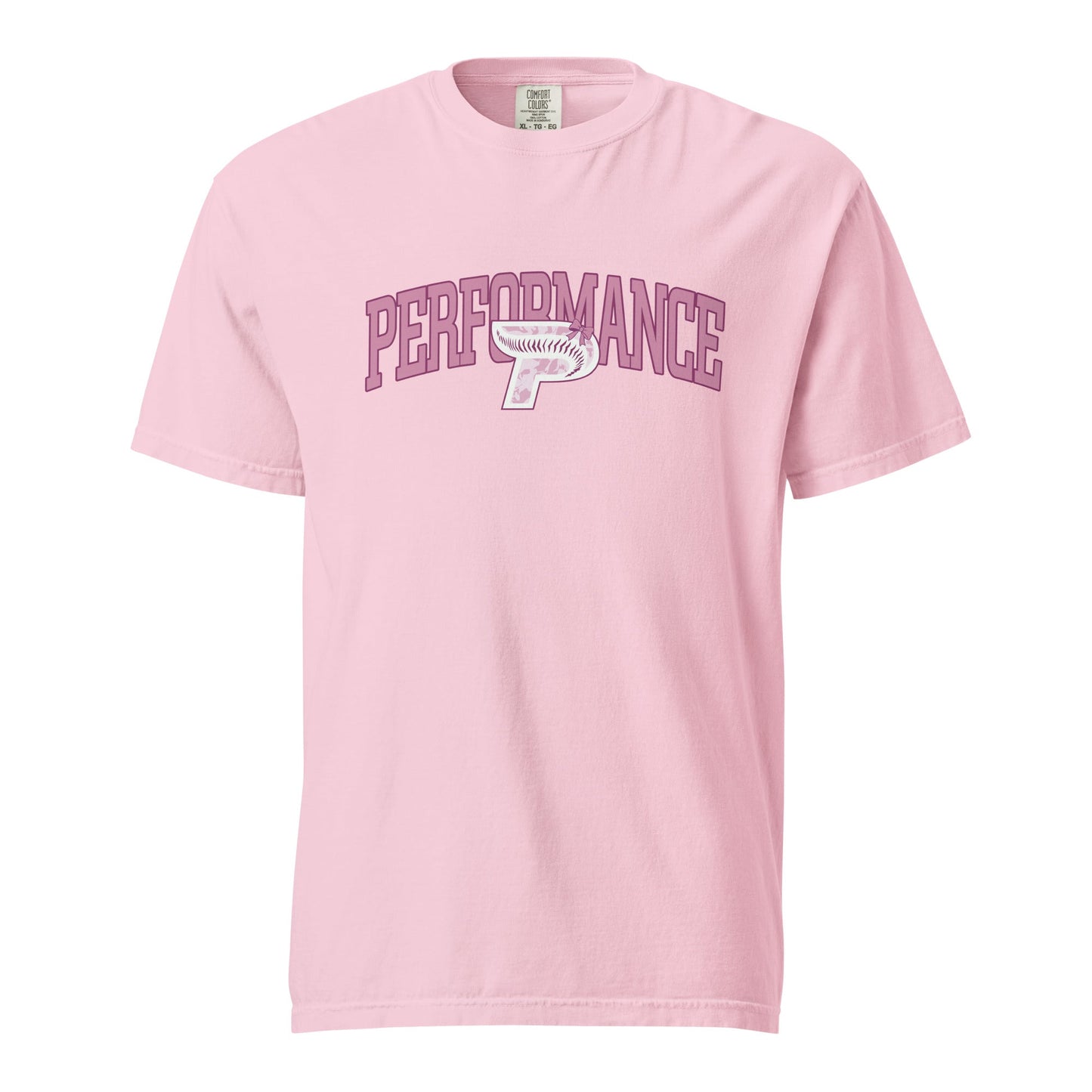 Signature | Comfort Colors T-Shirt | Performance Baseball | Varsity Mark Logo