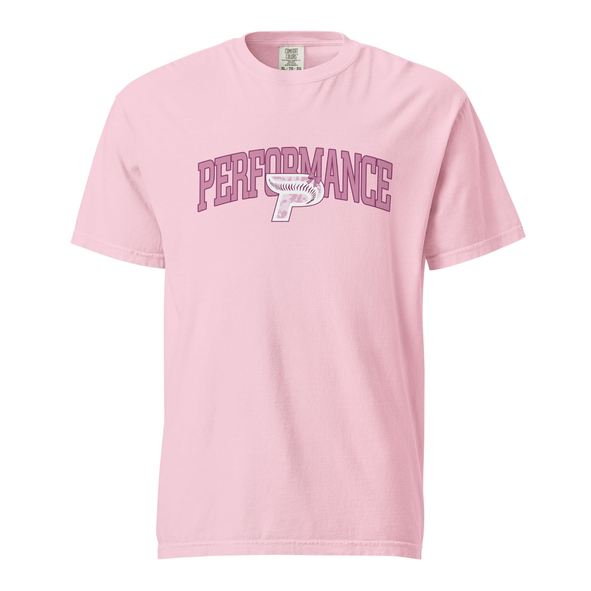 Signature | Comfort Colors T-Shirt | Performance Baseball | Varsity Mark Logo