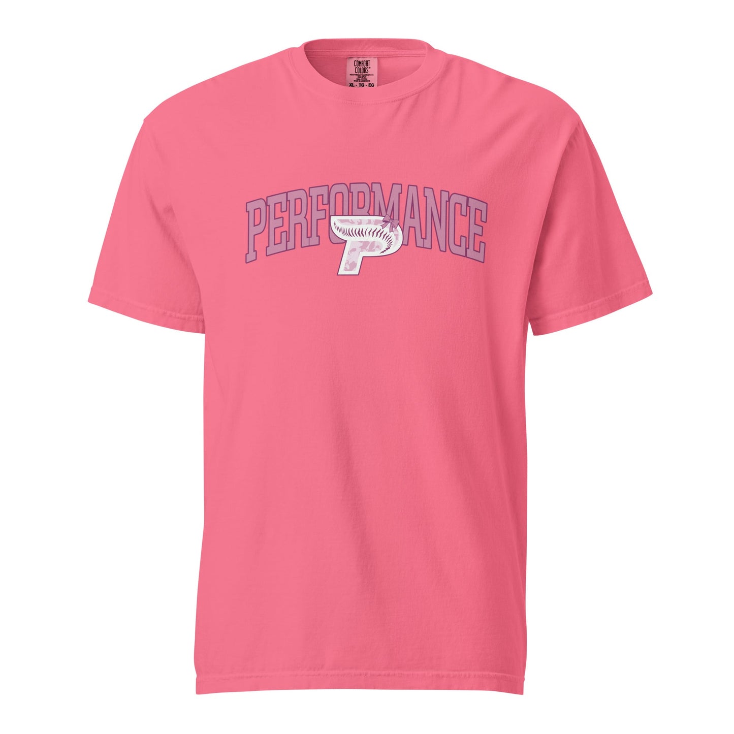 Signature | Comfort Colors T-Shirt | Performance Baseball | Varsity Mark Logo